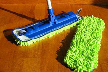 Cleaning Hardwood Floors