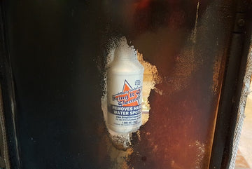 How to Keep Your Fireplace Glass Clean