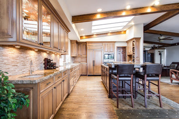 Waxing Wood Flooring
