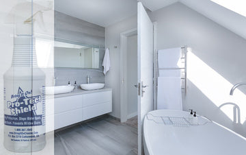 Avoid these bathroom cleaning mistakes