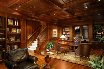 Cleaning Wood Paneling