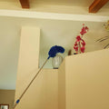 Extension Rod & Blue Extension Duster, Extend 18-20 feet