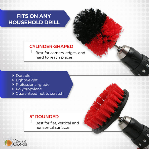 Cleaning Drill Brushes