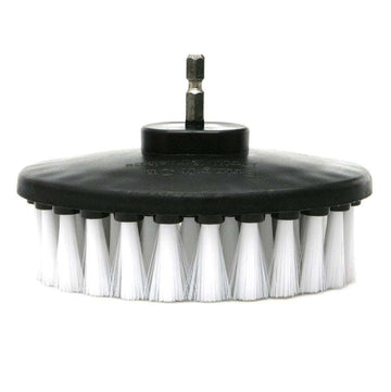 Soft White Drill Brush