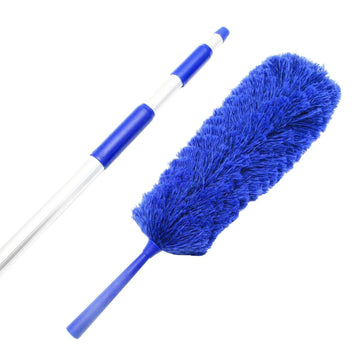 Extension Rod & Blue Extension Duster, Extend 18-20 feet