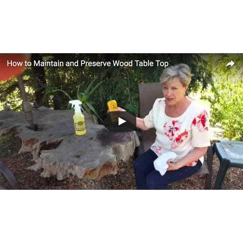 Outdoor Furniture Wax