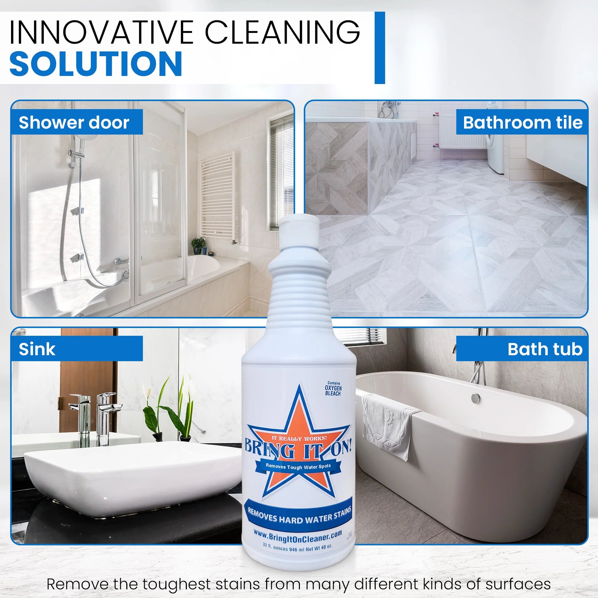 The Ultimate All-In-One Cleaner: Streamline Your Home Cleaning Routine!