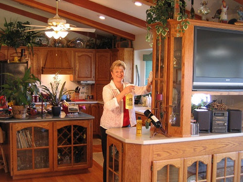 Discover the Best Kitchen Cabinet Cleaner – Touch of Oranges for a Sparkling Finish