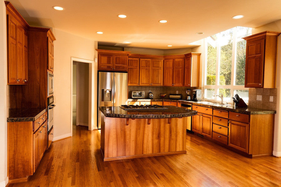 Best Approach to Cleaning Wood Kitchen Cabinets