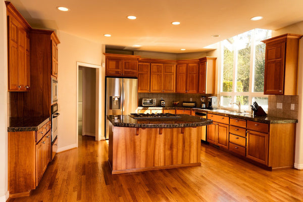Best Approach to Cleaning Wood Kitchen Cabinets