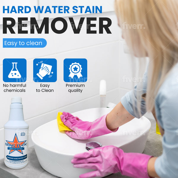 Hard Water Spot Remover