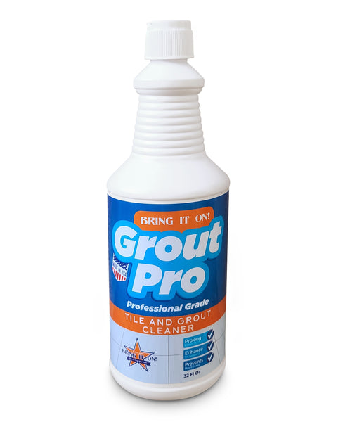 Bring It On Grout Pro Tile and Grout Cleaner – 32fl oz