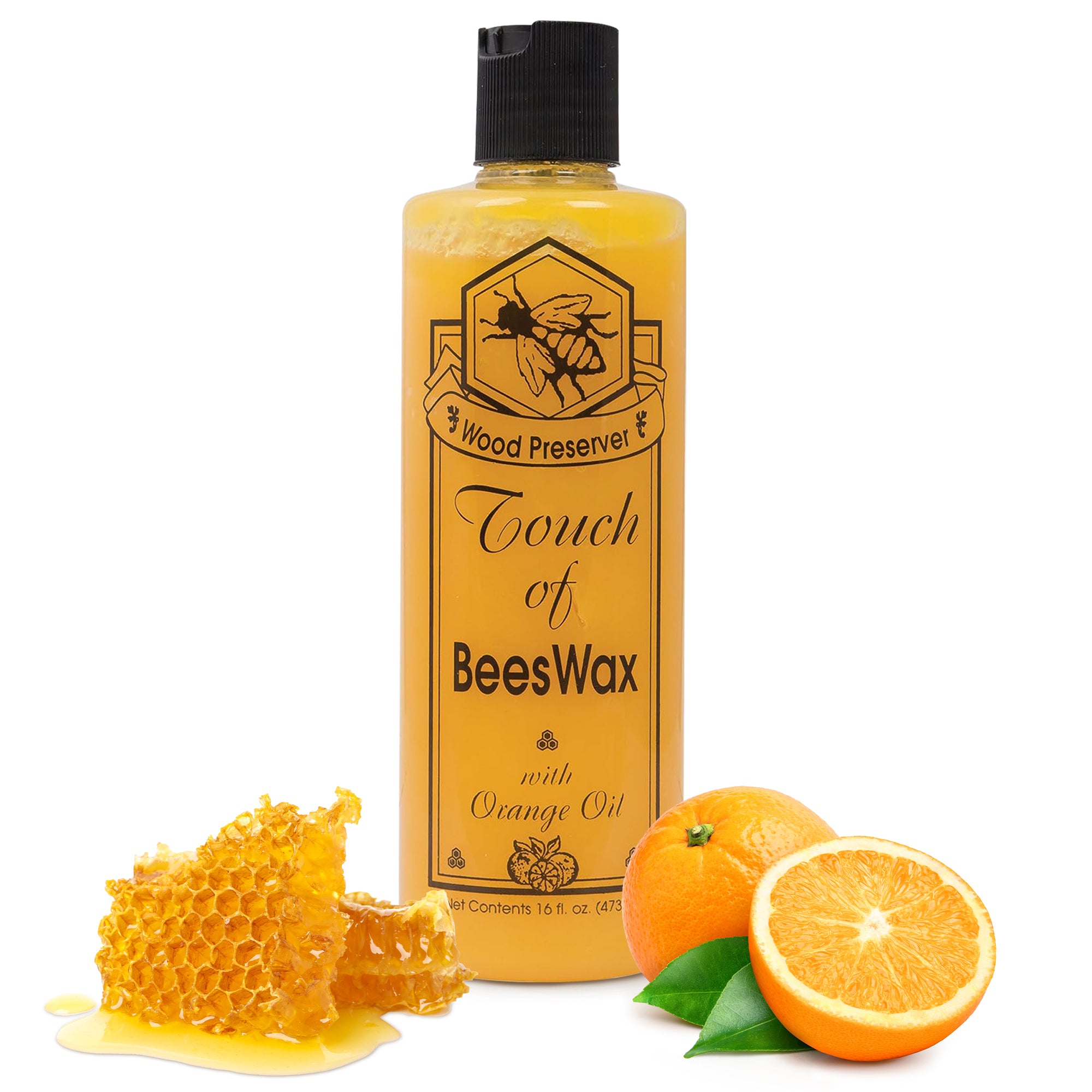 Wood Polish - Beeswax and Mineral Oil - All Natural - The Foundry Home Goods