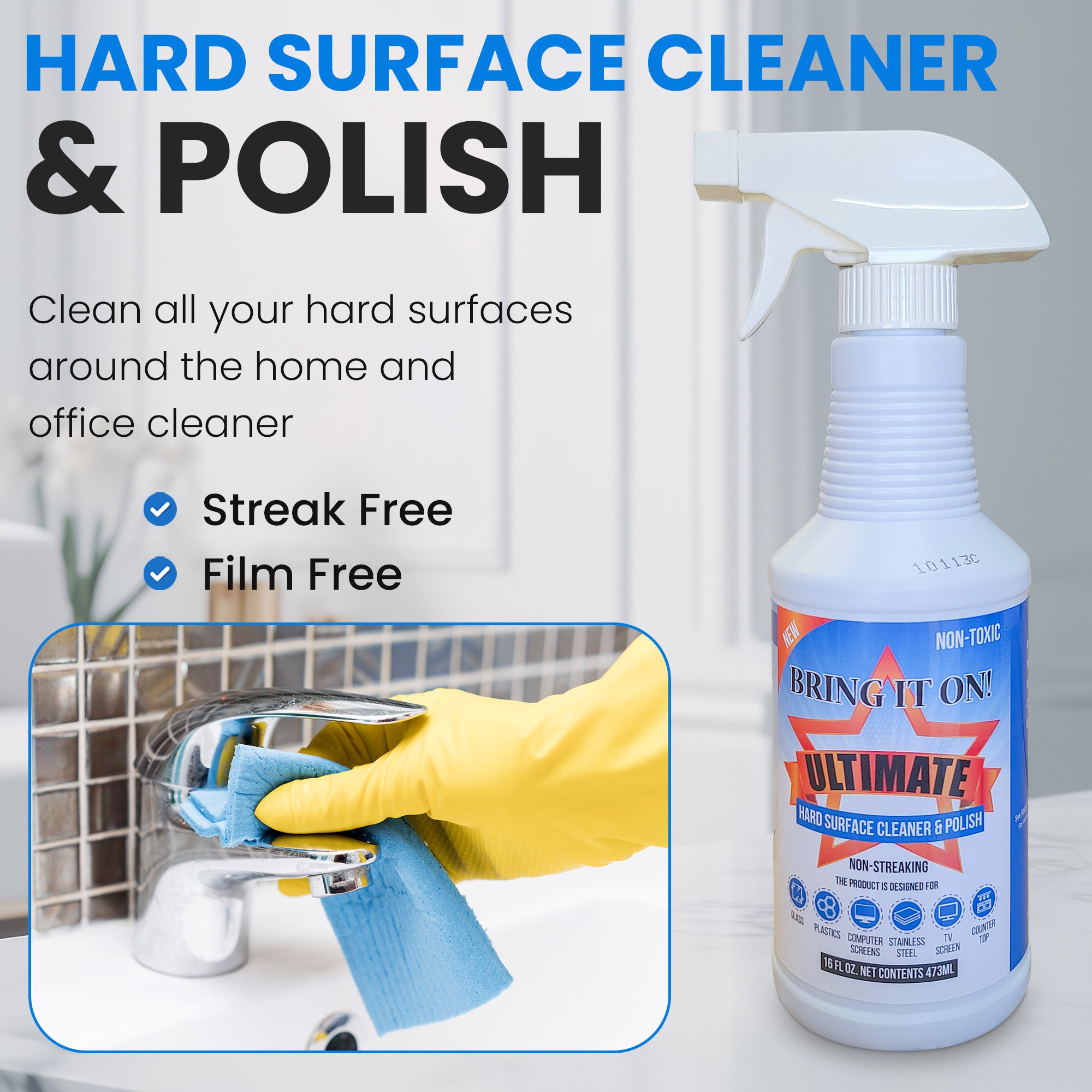 How to Clean Hard Surfaces