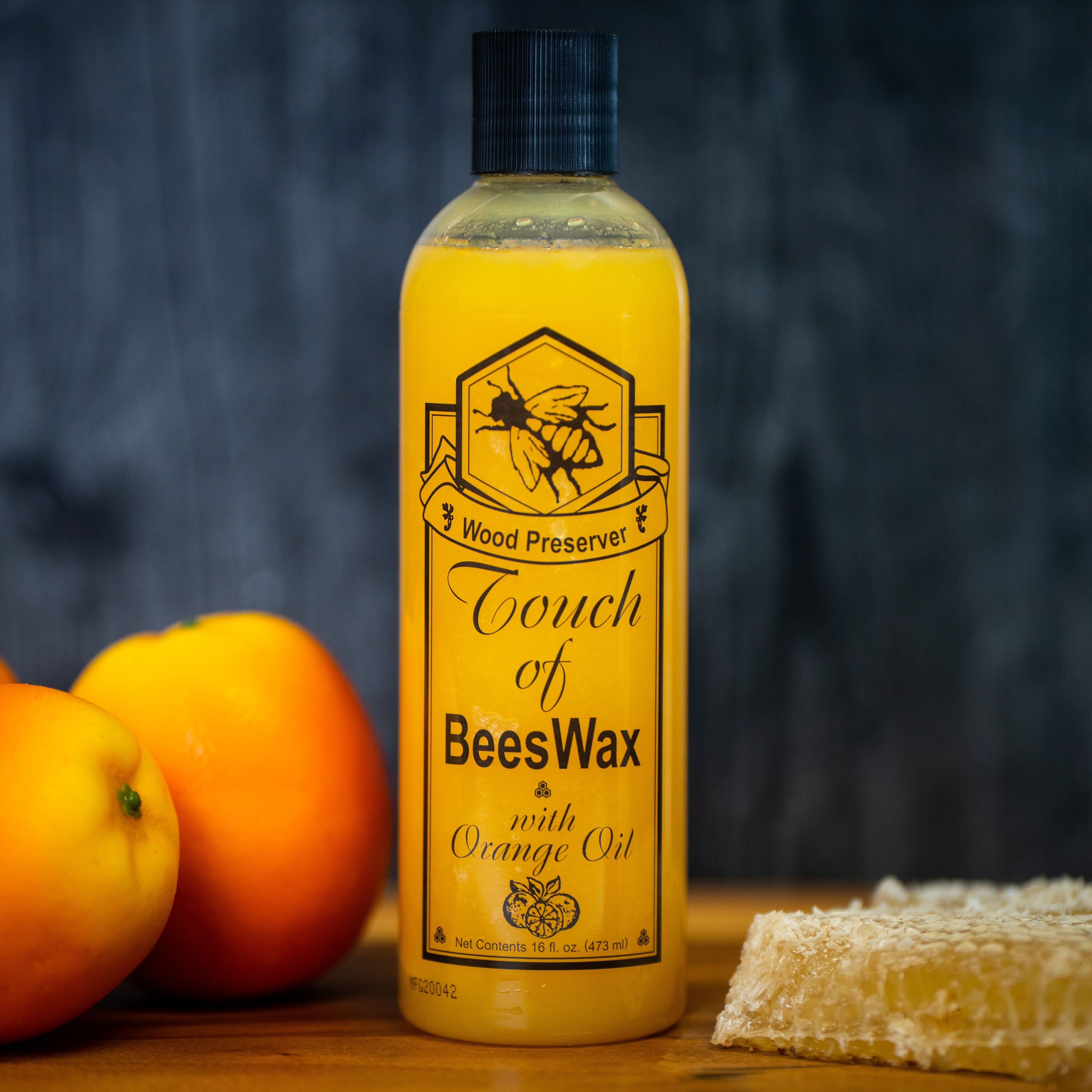Beeswax Wood Polish  The Benefits of Beeswax Wood Polish and Finish -  Touch Of Oranges
