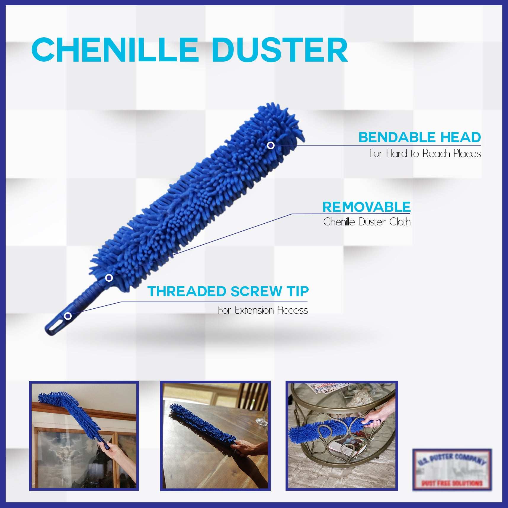 Chenille Extension Duster