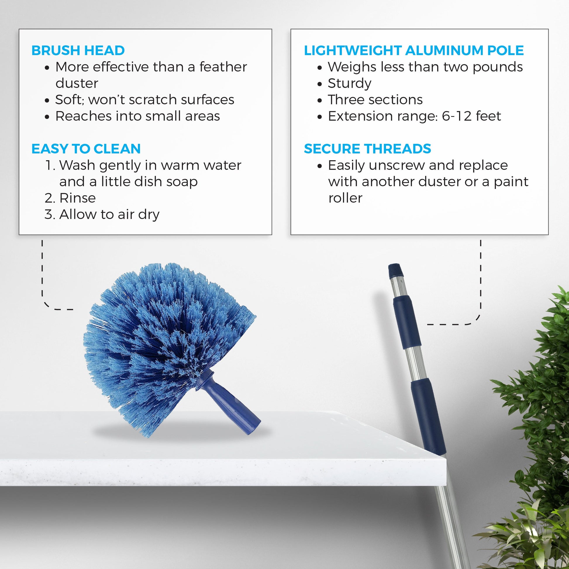 Extension Cobweb Duster