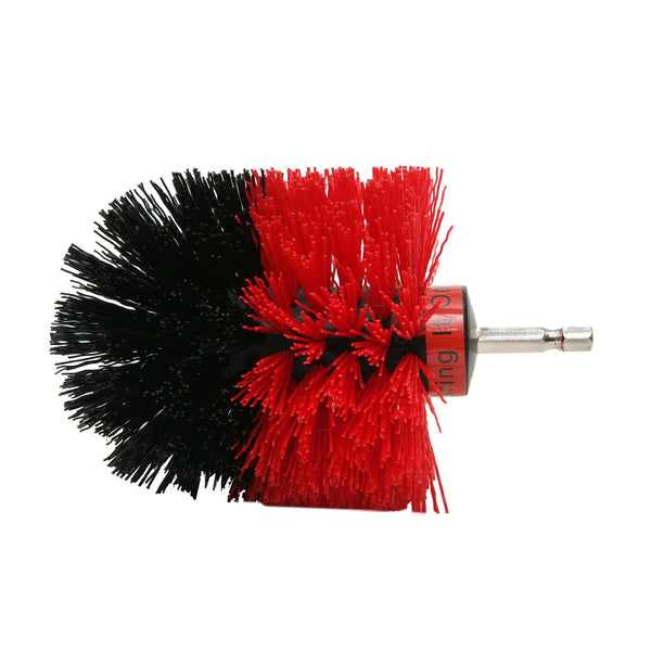 cleaning drill brush