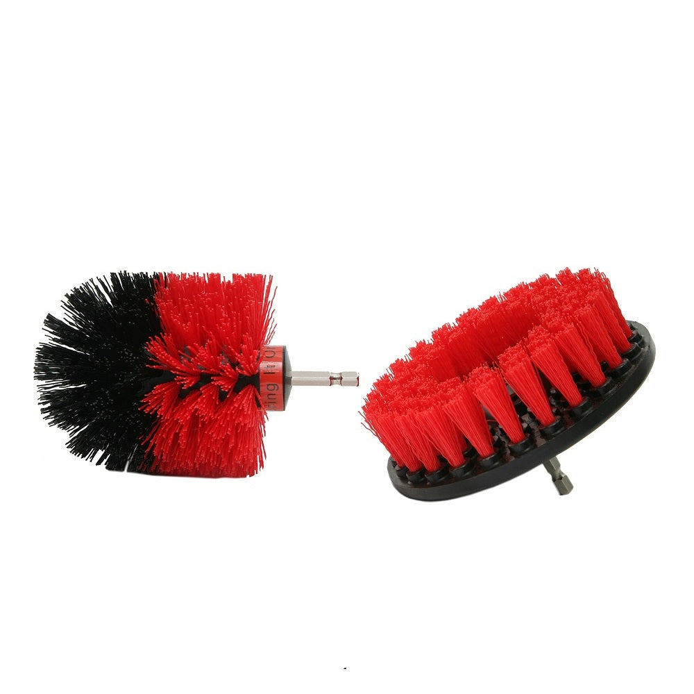 Set 3 Pack Drill Brush Power Scrubber Cleaning Brush Attachment