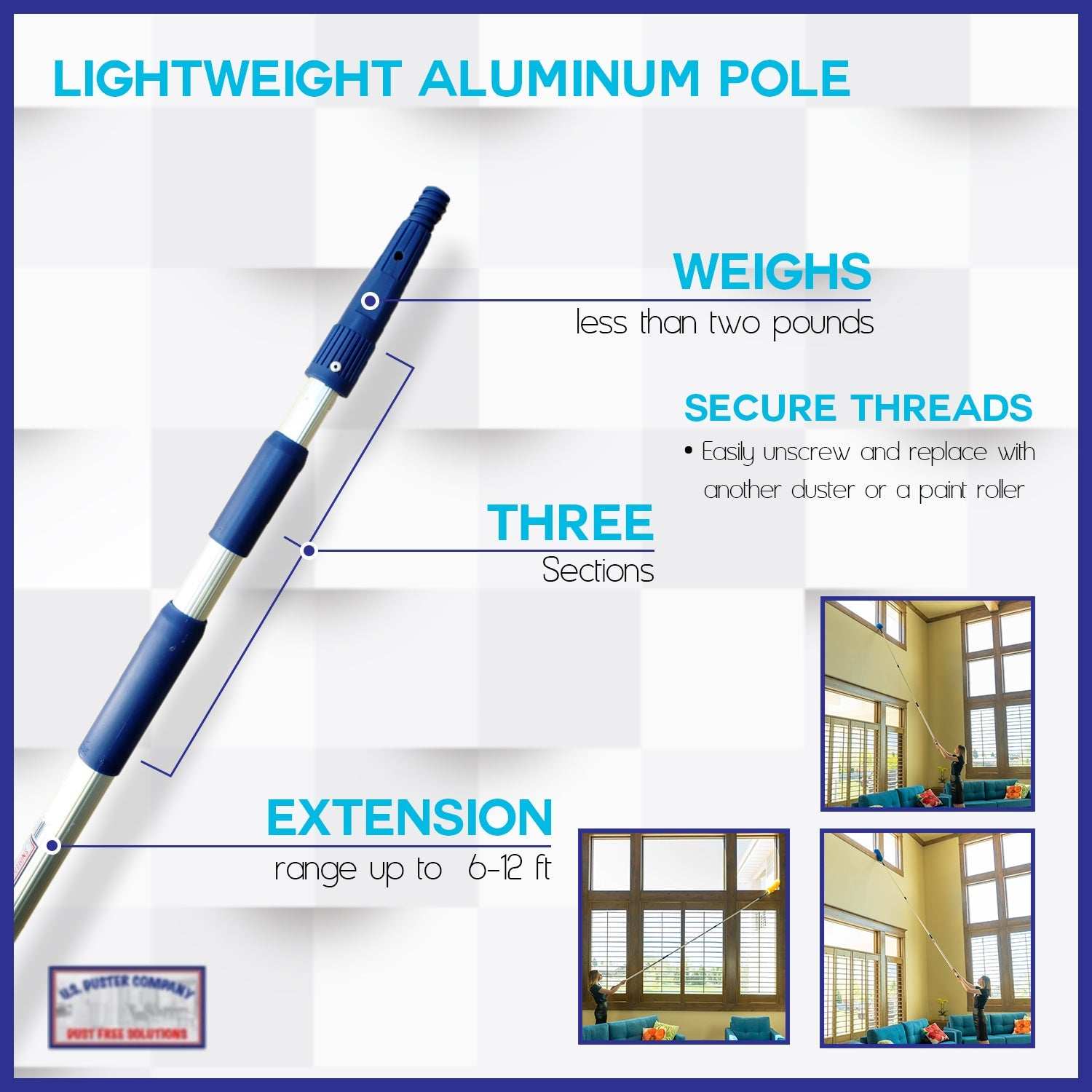 Chenille Extension Duster