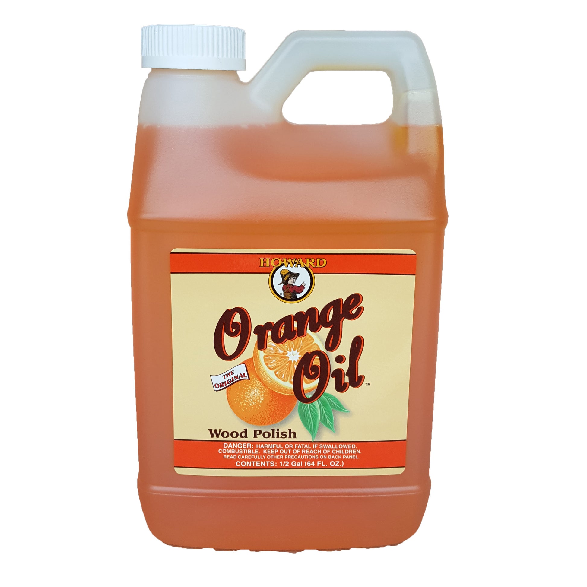 Orange Wood Oil Half Gallon