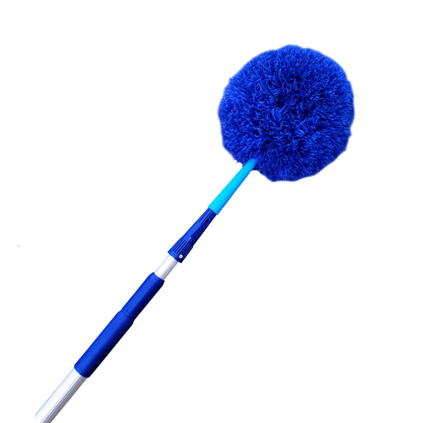 Round Microfiber Duster w/ Extension