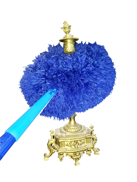 Round Microfiber Duster w/ Extension