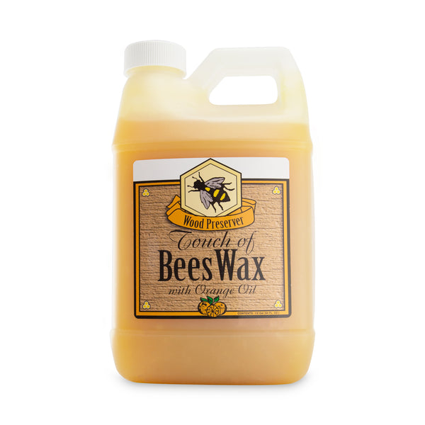 Real Beeswax wood preserver for all your wood surfaces