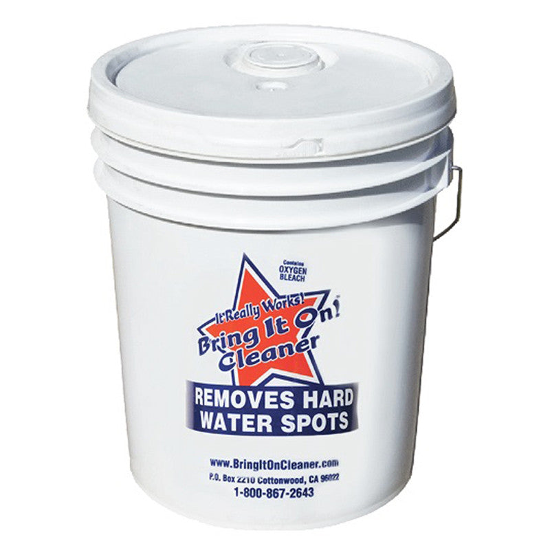 Industrial Cleaning | Hard Mineral Remover | Bring It On Cleaner     