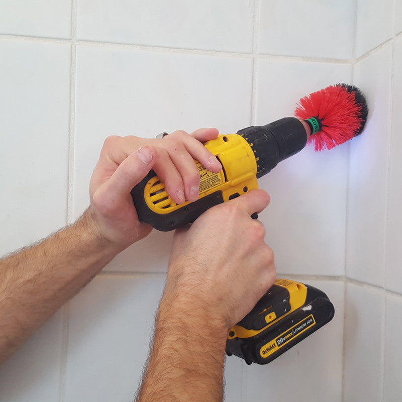 Corner Drill Brush | Touch of Oranges