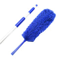 Extension Rod & Blue Extension Duster, Extend 18-20 feet 