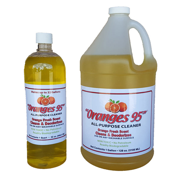 Oranges 95 All Purpose Cleaner | Touch of Oranges