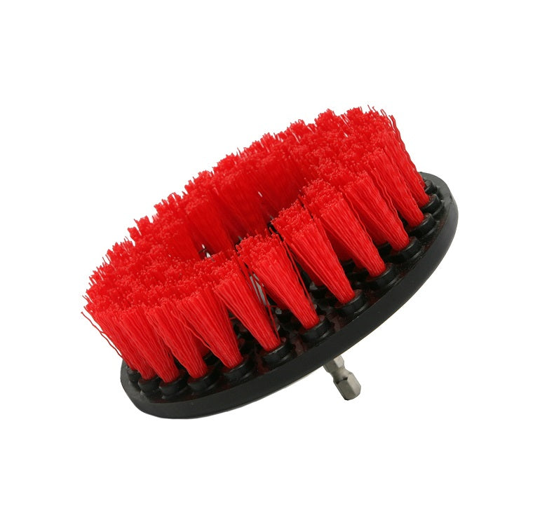 1pc 5 Soft Drill Brush Attachment Cleaning